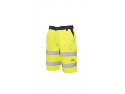 CRAFT (Barva ŽLUTÁ FLUO/NÁMOŘNICKÁ MODRÁ, Velikost S)