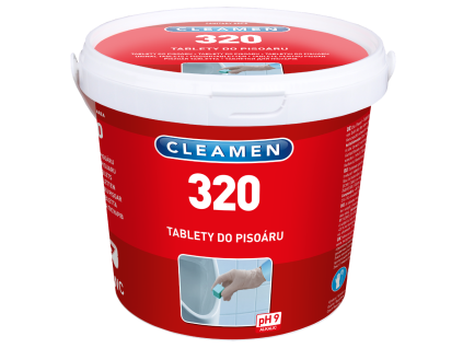 Cleamen 320 deo tablety do pisoáru 1,5kg