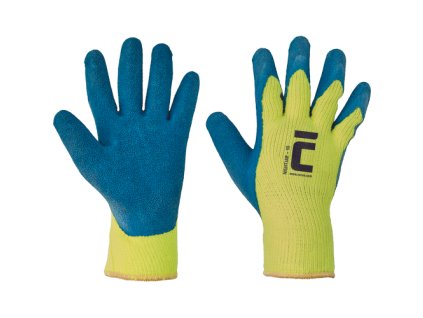 NIGHTJAR rukavice máčené v latexu (Velikost 11, Barva -)