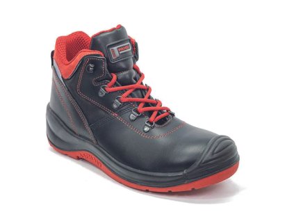 ASPHALT S2 PS FO HRO SR kotník (Velikost 48, Barva černá)