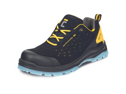 HALWILL PRO MF ESD S1PS SR polobotka (Velikost 48, Barva černá)