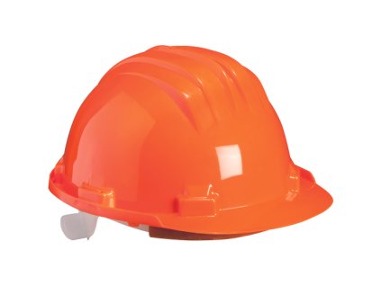 5-RS přilba neventilovaná (Velikost 54-62cm, Barva oranžová)