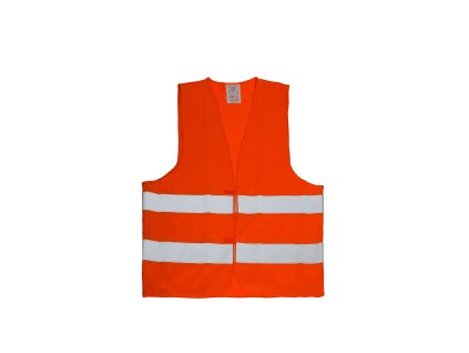 PROKAM reflexní výstražná vesta oranžová
