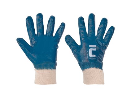 ROLLER rukav. celomáčené v nitrilu (Velikost 10, Barva -)