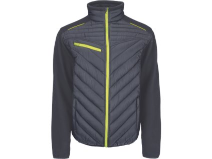 L-SURE DAWSON bunda (Velikost 4XL, Barva černá)