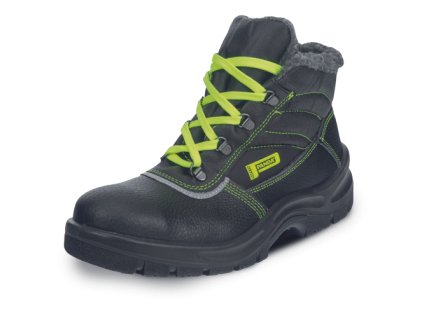 HV ALFA S3 CI FO SR kotník (Velikost 50, Barva černá)