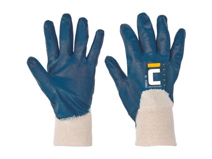 URBICA rukavice máčené v nitrilu (Velikost 10, Barva -)