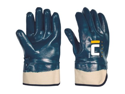 BORIN rukavice celomáčené nitril (Velikost 11, Barva -)