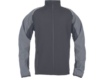 MAX ECO STRETCH softshell bunda (Velikost 5XL, Barva bílá)