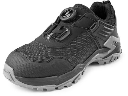 Obuv CXS PU-TECH ZIREX O2, polobotka (Velikost 39)