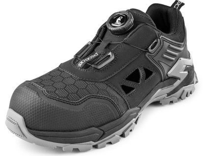 Obuv CXS PU-TECH BOREX S1PS, polobotka (Velikost 39)
