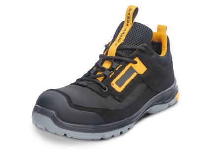 PRIMO S1PS ESD LG SR polobotka (Velikost 50, Barva černá/oranžová)