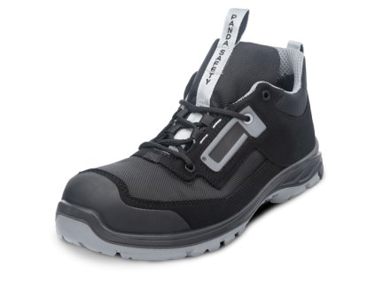 UNO S3S ESD LG SR polobotka (Velikost 50, Barva černá/šedá)