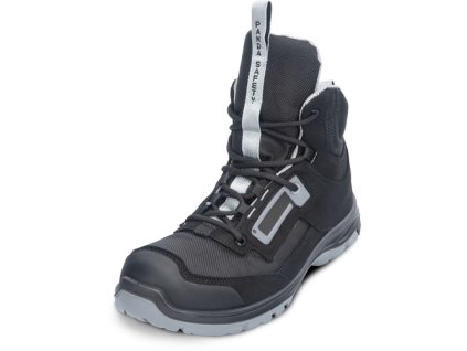 UNO S3S ESD LG SR kotník (Velikost 50, Barva černá/šedá)