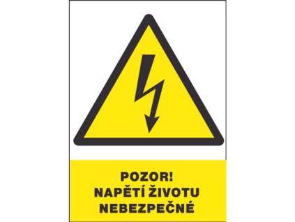 99030015 CERVA POZOR NAPETI ZIVOTU NEBEZPECNE.tif