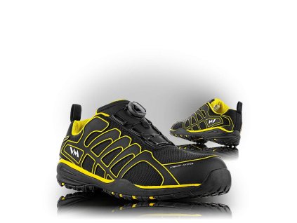 PHILADELPHIA bezpečnostní polobotka BOA (Velikost 39)