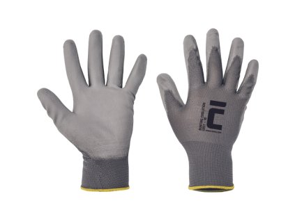 BUNTING EVOLUTION GREY rukavice PU (Velikost 11, Barva -)
