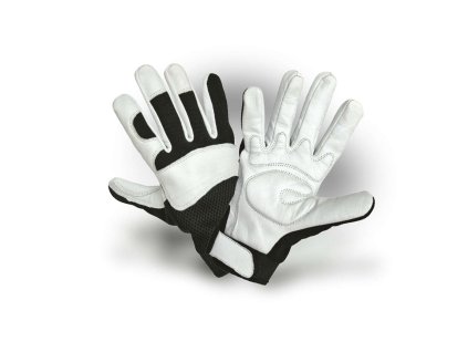 Rukavice Hobby-Tebox/kůže (Velikost 10)