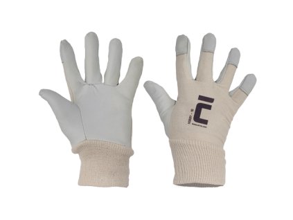HOBBY rukavice kombinované (Velikost 10, Barva -)