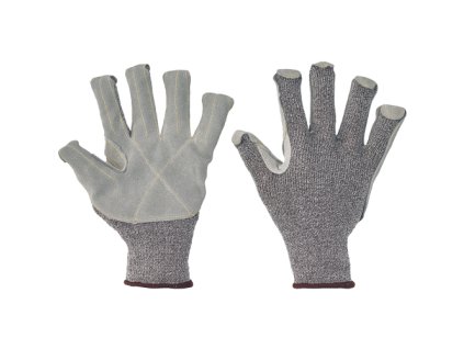 CROPPER STRONG ruk. ch.vlákna/kůže (Velikost 10, Barva -)