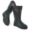 GIANCARLO zateplená holina (Velikost 50, Barva zelená)