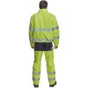 CLOVELLY pilot bunda HV (Velikost 4XL, Barva žlutá/oranžová)