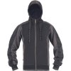 DAYBORO mikina s kapucí (Velikost 4XL, Barva mech.zelená)