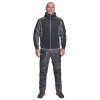 DAYBORO mikina s kapucí (Velikost 4XL, Barva mech.zelená)