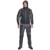 DAYBORO mikina s kapucí (Velikost 4XL, Barva mech.zelená)
