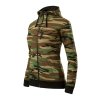 Camo Zipper Mikina dámská (Barva camouflage gray, Velikost - cisla,pismena XS)