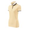Collar Up Polokošile dámská (Barva bílá, Velikost - cisla,pismena XS)