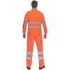 LUGO HV polokošile dl.rukáv (Velikost 5XL, Barva oranžová)