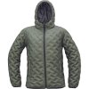 NEURUM péřová bunda (Velikost 4XL, Barva tm.olivová)