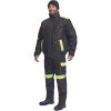 MAX VIVO pilot bunda (Velikost 4XL, Barva černá/oranžová)
