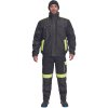 MAX VIVO pilot bunda (Velikost 4XL, Barva černá/oranžová)