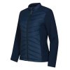 Cross Hybridní bunda dámská (Barva námořní modrá, Velikost - cisla,pismena XL)
