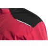 Blůza CXS SOLIS FLEX, pánská, červeno-černá