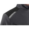 Bunda CXS 4ENVI SOLIS, pánská, fleecová, šedo-černá