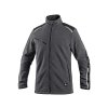 Bunda CXS 4ENVI SOLIS, pánská, fleecová, šedo-černá