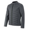 Cross Hybridní bunda pánská (Barva light anthracite, Velikost - cisla,pismena S)