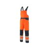 Zahradníky CXS HALIFAX, pánské, výstražné se síťovinou, oranžovo-modré (Velikost 46)