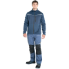 STIRLING STRETCH svetr (Velikost 4XL, Barva bílá)