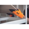 PALAWAN ORANGE rukavice nylon/latex (Velikost 11, Barva -)