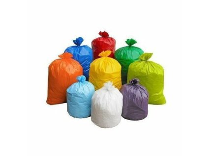 hdpe pytle na odpad 120 l role 25 ks pevne