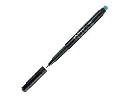 permanentni popisovac na cd faber castell multimark 1523 s cerny default