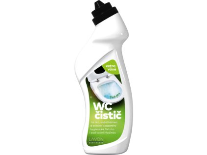 LAVON WC cistic(zeleny) 750ml lahev 2022
