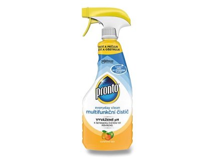 Čistič univerzální s rozprašovačem Pronto / Multi-Surface / 500 ml