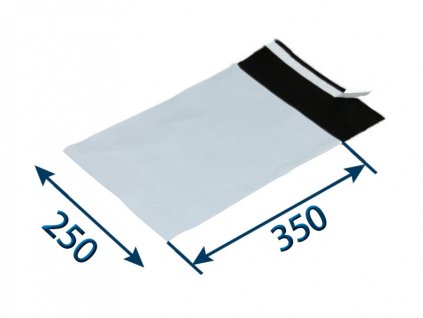 thumb full obalka plastova samolepici bilo cerna 250x350 tl 006 80 podil recyklatu 633152