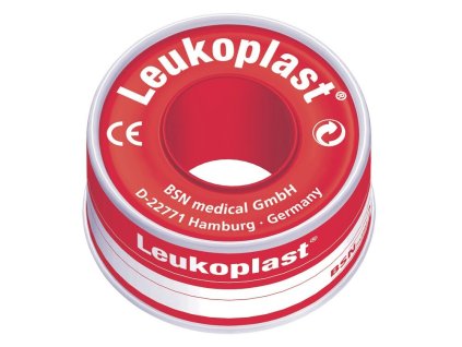 Páska/cívka fixační Leukoplast / 2,5 cm x 4,6 m / hnědá