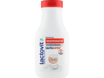 Sprchový gel LactoUrea Lactovit / regenerační / 300 ml
